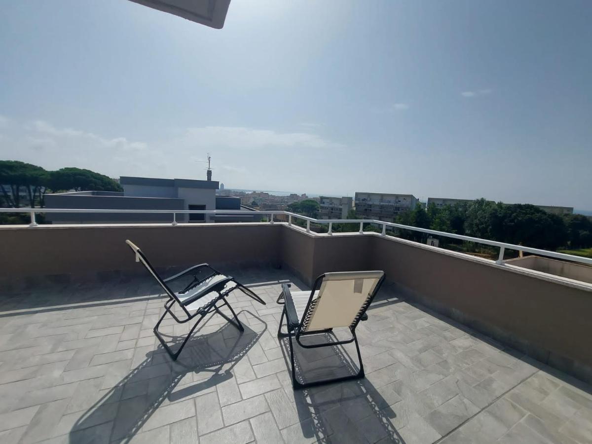 Apartmán Terrazza Delle Rose Nettuno Exteriér fotografie