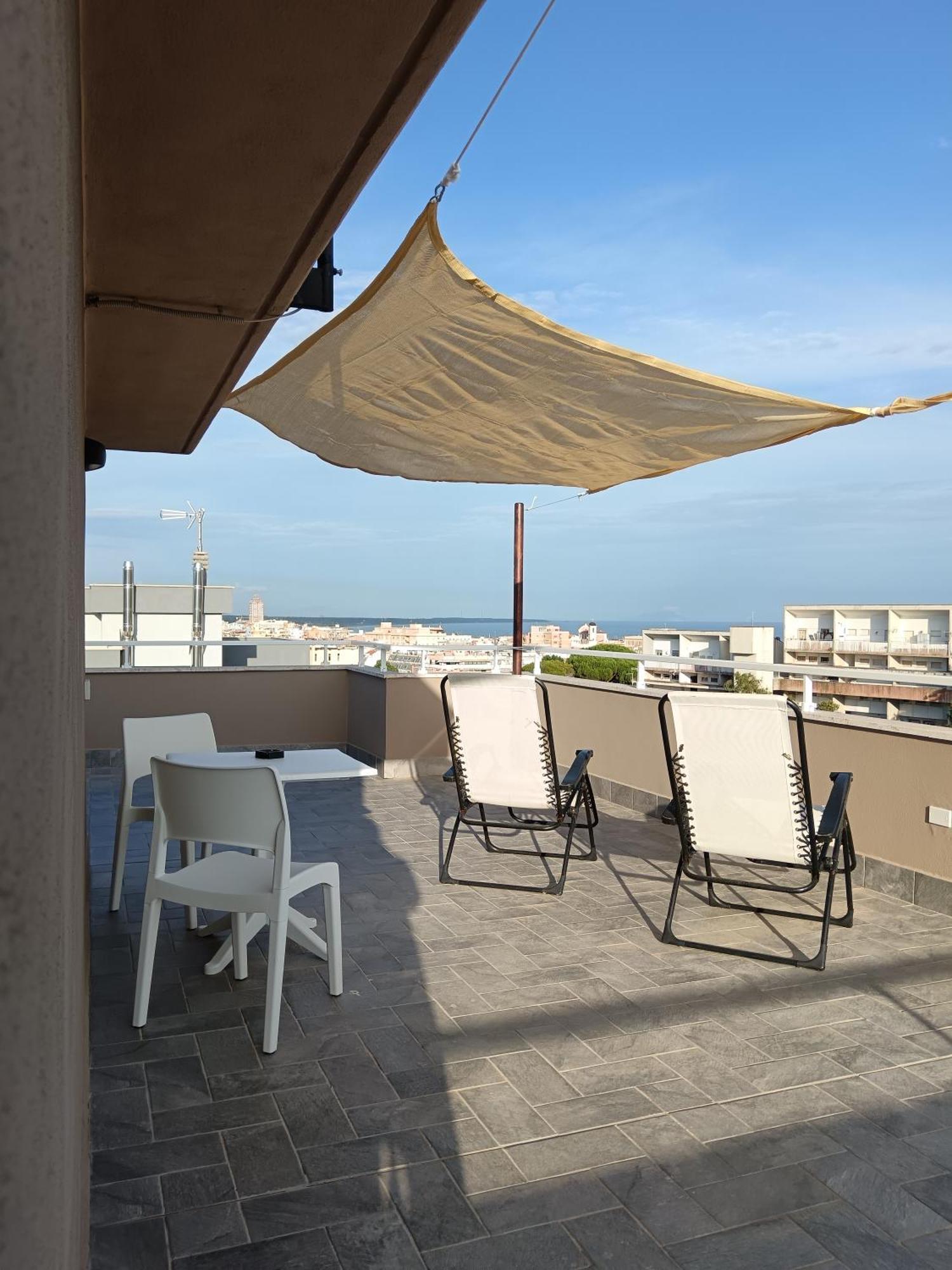 Apartmán Terrazza Delle Rose Nettuno Exteriér fotografie